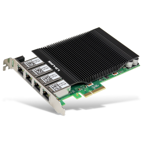 LR-LINK LRES2004PT-POE 기가비트 랜카드_이미지