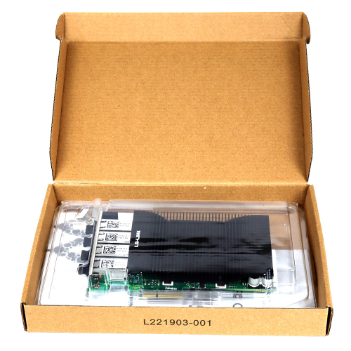 LR-LINK LRES2004PT-POE 기가비트 랜카드_이미지