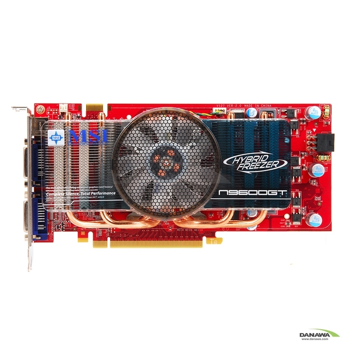 MSI 지포스 9600GT N9600GT Hybrid Freezer 1GB 웨이코스