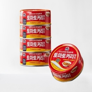 토마토커리 참치 100g