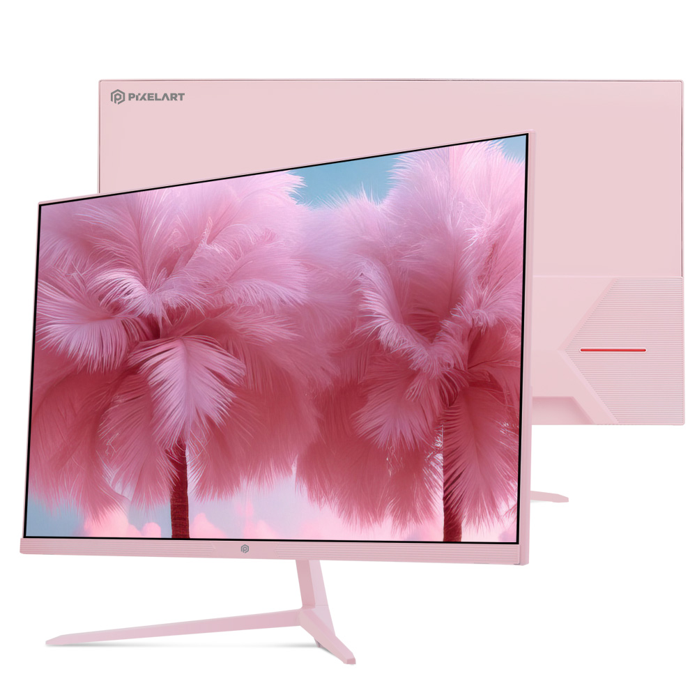 픽셀아트 Aurora PAC2799P 핑크 IPS 아이케어 프리싱크 리얼 100_이미지