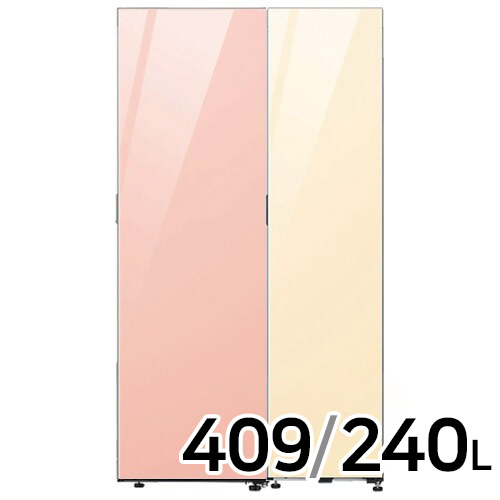 삼성전자 비스포크 키친핏 글램 RR40C7985AP + RZ24C59G0AP (색상선택형)_이미지