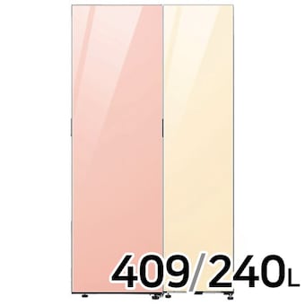 삼성전자 비스포크 키친핏 글램 <b>RR40C7985AP</b> + RZ24C59G0AP (색상선택형)