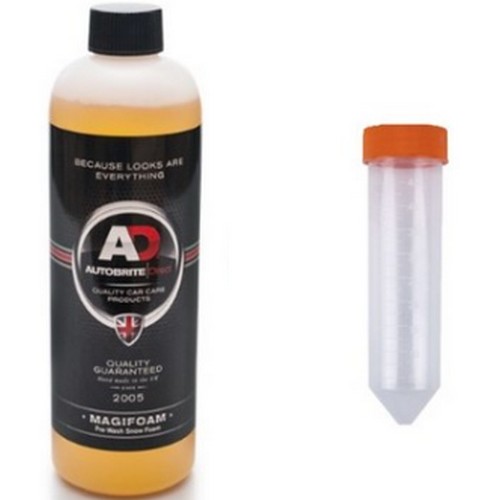오토브라이트 다이렉트 AD 스노우폼 샴푸 매지폼 500ml + 소분용기_이미지
