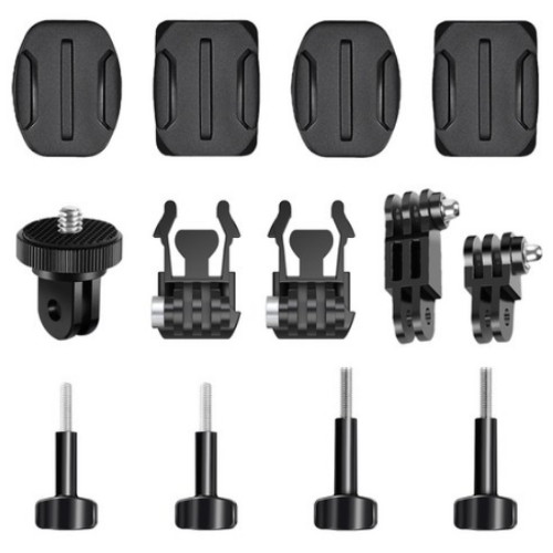 스페이스쉴드 고프로 히어로 스타터 그립 백 키트 12종_이미지