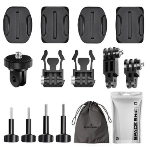 스페이스쉴드 고프로 히어로 스타터 그립 백 키트 12종_이미지