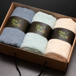 송월타월 모나코 30수 130g (3장)_이미지