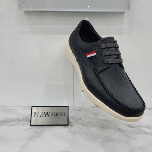 남성 보트화 3rc2q2w031 경량 삼색띠장식 MS1_SH