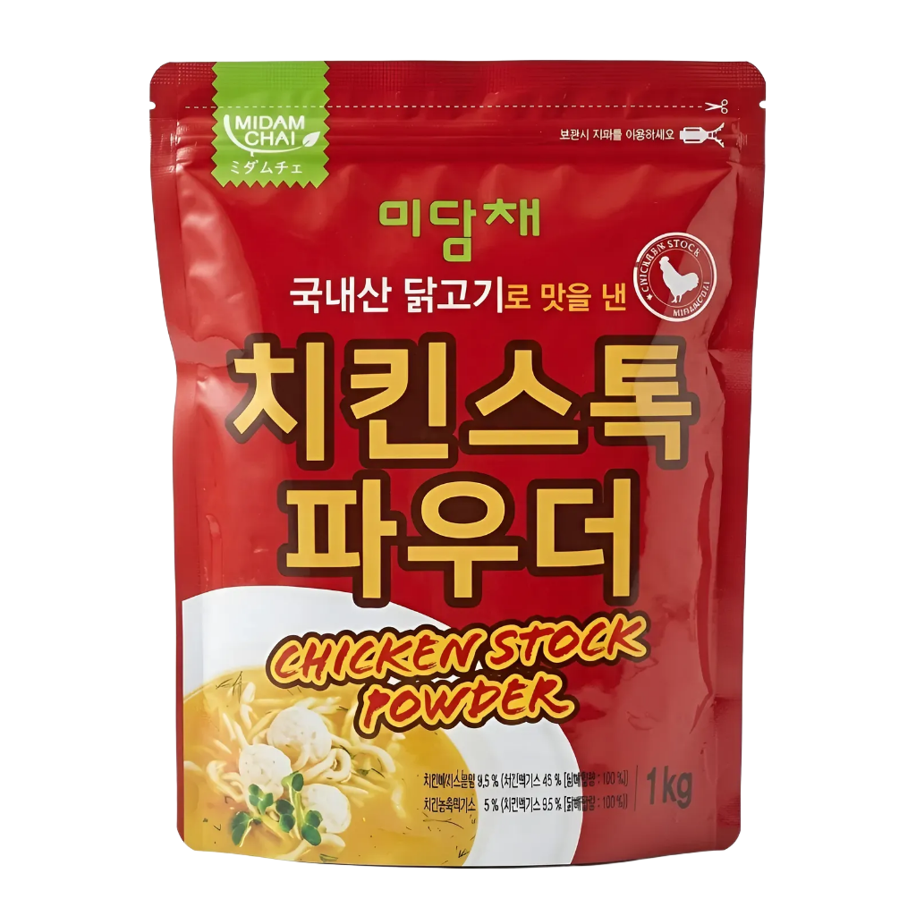 미담채 치킨스톡 파우더 1kg