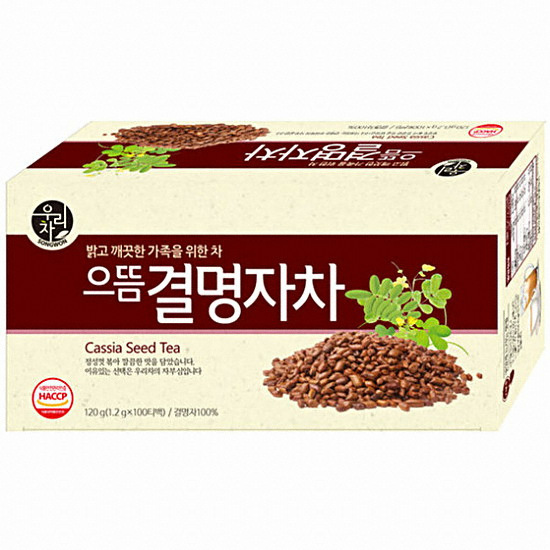 송원식품 우리차 으뜸 결명자차 100T (1개)_이미지