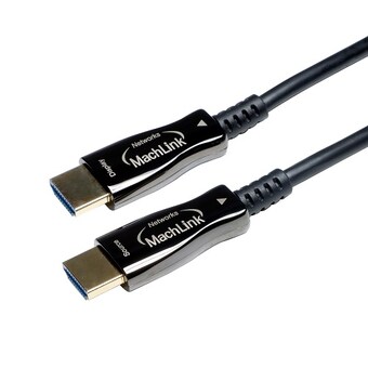 마하링크 하이브리드 광 Ultra <b>HDMI</b> v2.0 <b>케이블</b>