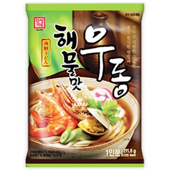 해물맛우동 211.5g