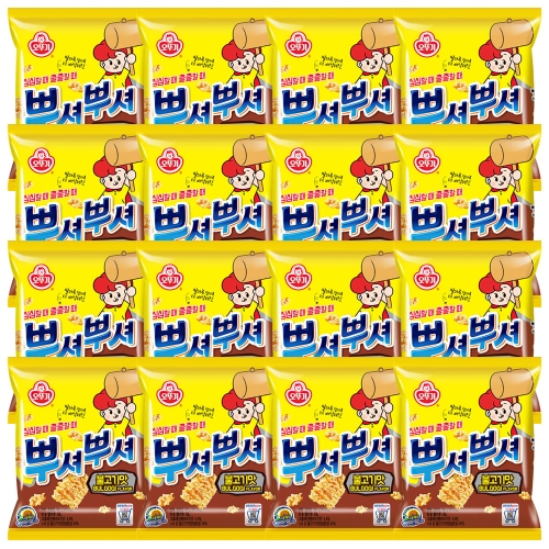 오뚜기 뿌셔뿌셔 불고기맛 90g (16개)_이미지