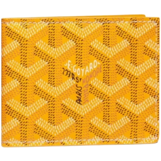 고야드 인서트 빅투아르 카드 홀더 (옐로우)_이미지