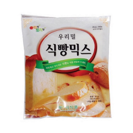 토리식품 아리랑 토리랑 우리밀 식빵믹스 365g