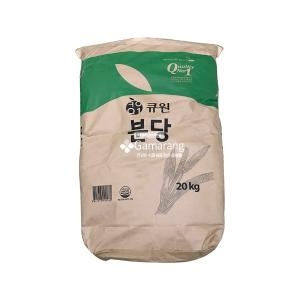 큐원 고화방지분당 20kg (1개)_이미지