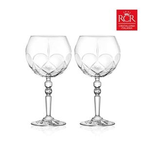 RCR 알케미스트 라운드와인잔 2P 580ml /와인잔세트