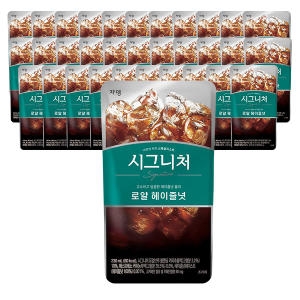 쟈뎅 시그니쳐 로얄 헤이즐넛 230ml (30개)