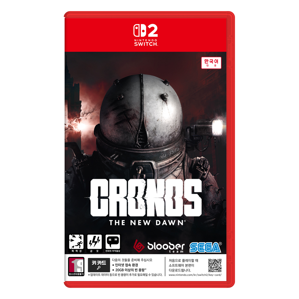 크로노스 더 뉴던 SWITCH2, 패키지키카드_이미지