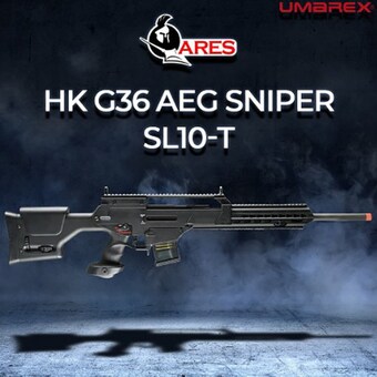 ARES HK SL10-T 서바이벌 <b>전동</b><b>건</b>