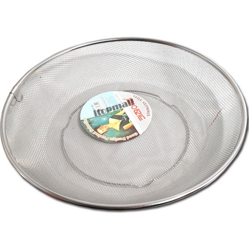 키친아트 스테인리스 채반 특대형 1호 33.5cm이미지입니다. 누르면 해당 게시물로 새창이동합니다.