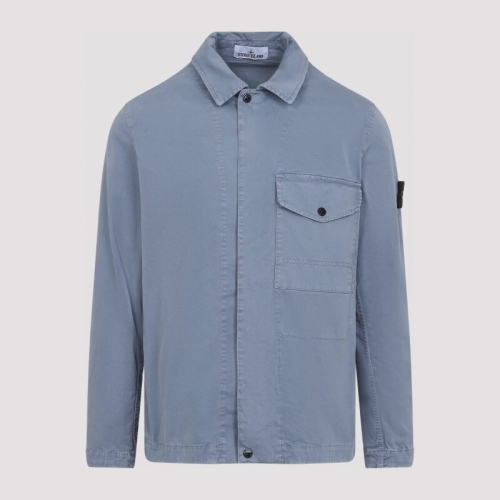 스톤아일랜드 긴팔 셔츠 L1S151200001 S0004 V0124 AIR FORCE B_이미지