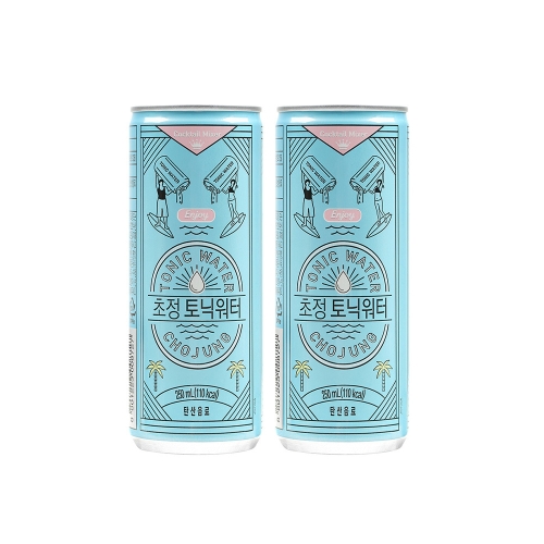 일화 초정토닉워터 250mlX30캔_이미지