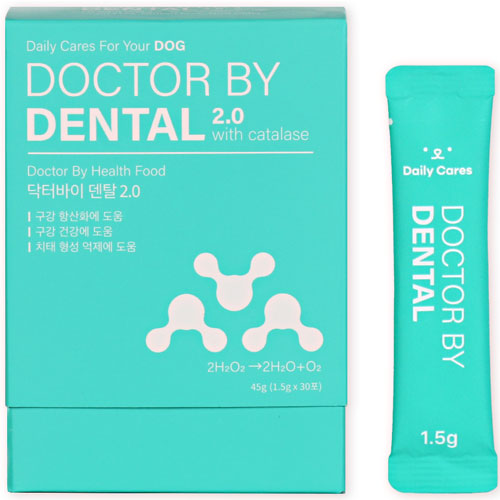 네츄럴프로 닥터바이 독 덴탈 3.0 (30p)이미지입니다. 누르면 해당 게시물로 새창이동합니다.