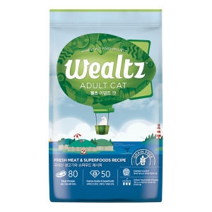 우리와 웰츠 캣 어덜트 2.1kg (1개)