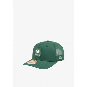 뉴에라 뉴 에라 세븐티 트러커 사이드라인 베이 패커스 캡 켈틱 그린 7522644_이미지