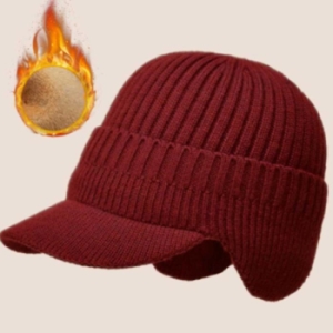 라일리 Rly 남성 모자 털 귀도리 골지 패션 겨울나기 보온용 11802102