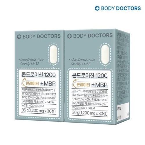 바디닥터스 콘드로이친 1200 콘레이티 MBP 30정 (2개)_이미지