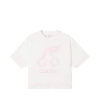 봉쁘앙 Lele 프린트 코튼 저지 티셔츠 P01151854_이미지