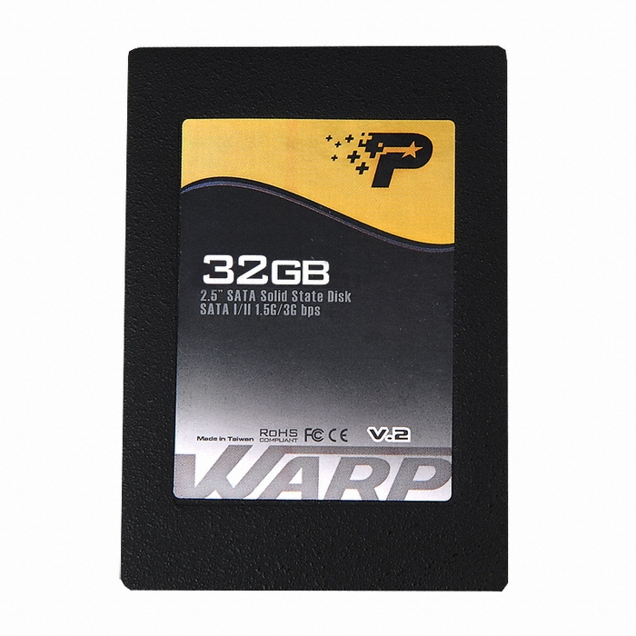 PATRIOT Warp Series SSD V2 (32GB)_이미지