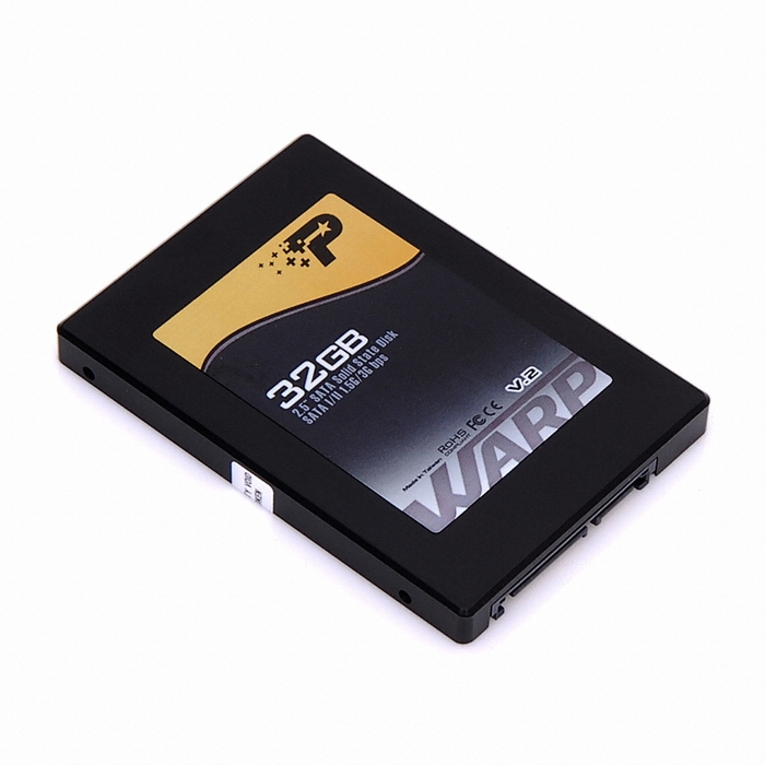 PATRIOT Warp Series SSD V2 (32GB)_이미지