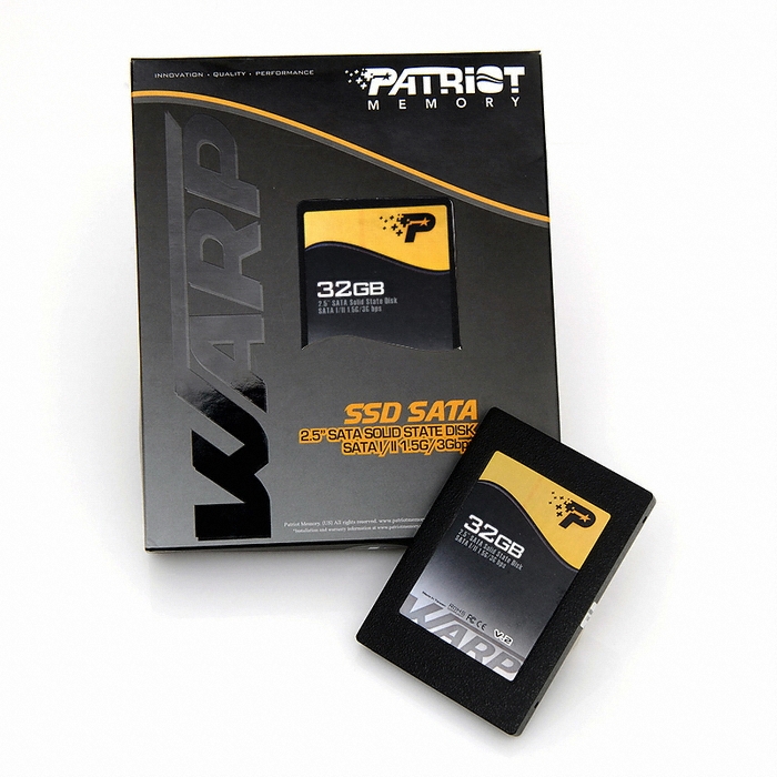 PATRIOT Warp Series SSD V2 (32GB)_이미지