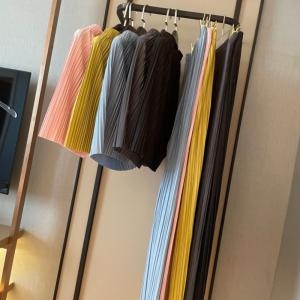 여자 스판 허리 고무줄 밴딩 일자 반바지 긴 바지 set W99D2D0