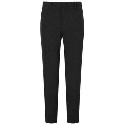 LF 헤지스 멜란지 솔리드 슬랙스 팬츠 HZPA2C361 (CG, 차콜그레이)