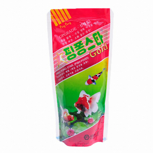 세화사료 핑퐁 스타 골드 120g