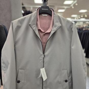 트레몰로 HC14 폴 리 기 본 점퍼 주 폴리 기본 점퍼 TR S46345004_이미지