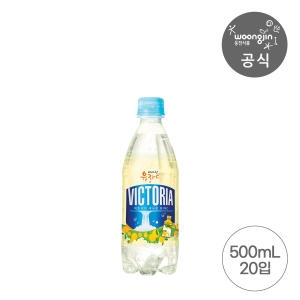 웅진식품 더 빅토리아 유자C 500ml