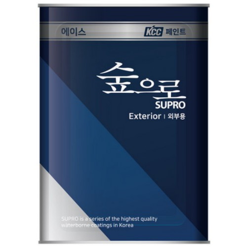 KCC 숲으로 에이스 외부용 페인트 (900ml)