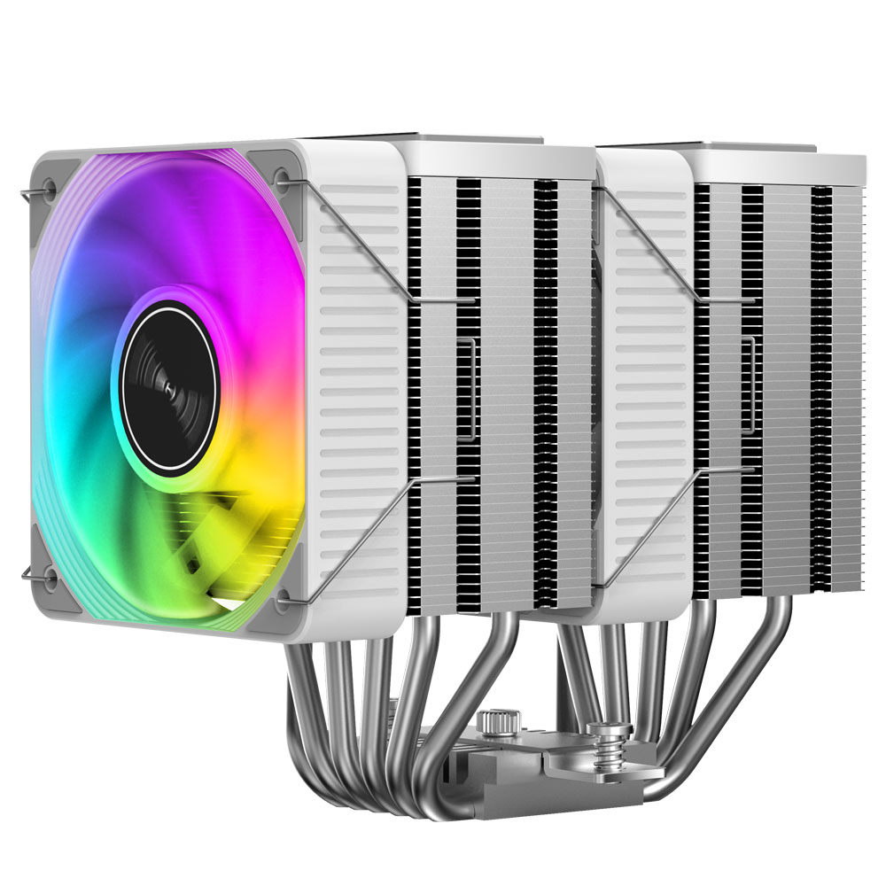 JIUSHARK JF200MINI Crystal Auto RGB (화이트)_이미지