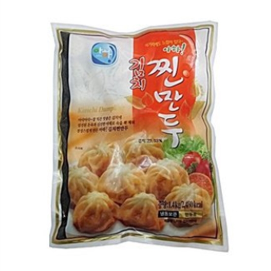 아하식품 김치찐만두 1.4kg_이미지