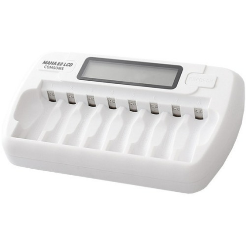 다내테크 마하 8.0 LCD 급속충전기