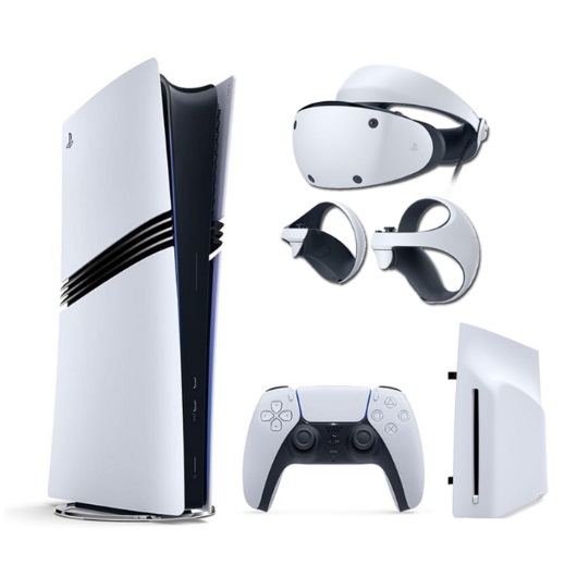 플레이스테이션 5 프로 2TB 주변기기 패키지 +PSVR2,디스크 드라이브_이미지