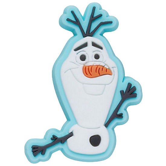 크록스 본사액세서리 겨울왕국 2 올라프 지비츠 10007358_이미지