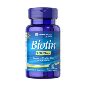  비타민월드 비오틴 1000mcg 100정 [1개]