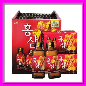 웅진 홍삼꿀D 드링크 선물세트 100ml 20병 케이스포장배송_이미지