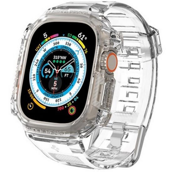 슈피겐 애플워치 울트라 러기드아머 프로 일체형 케이스_이미지